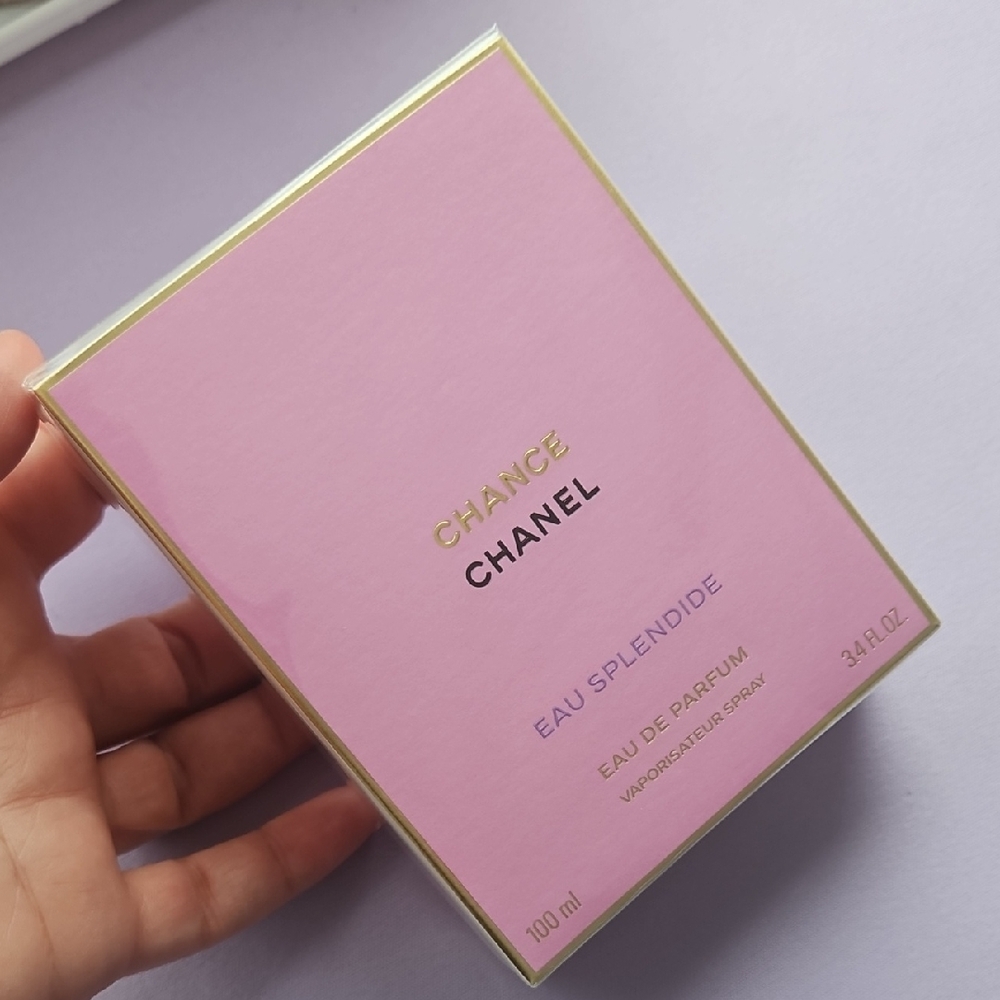 Chanel Chance 100% Authentic SEALED 100 ML